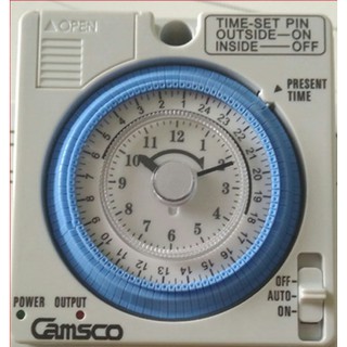 Rơ le thời gian 24h CAMSCO TB35-N