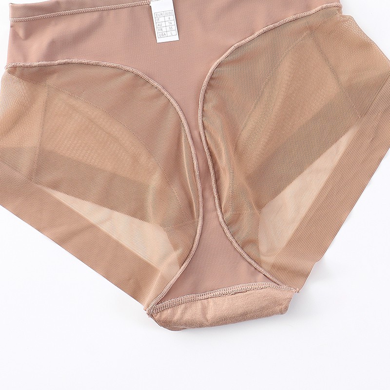 Quần Lót Cotton Mềm Mại Màu Trơn Dành Cho Nữ