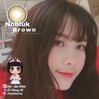 (CÓ CẬN) Mẫu Nobluk 14.2mm - Lens kính áp tròng