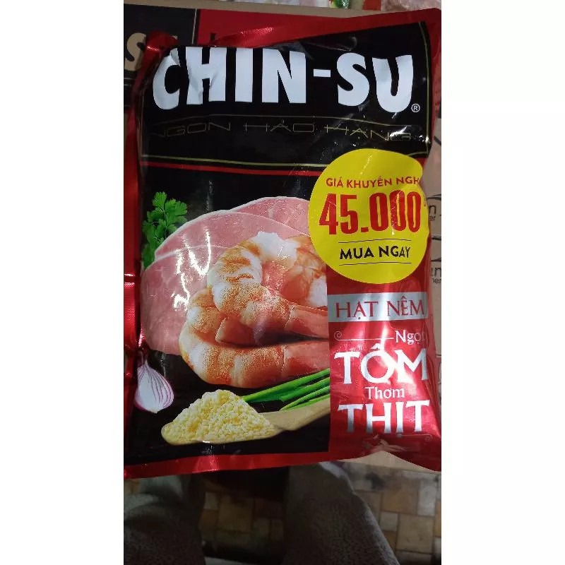 hạt nêm chinsu vị tôm thịt 900g