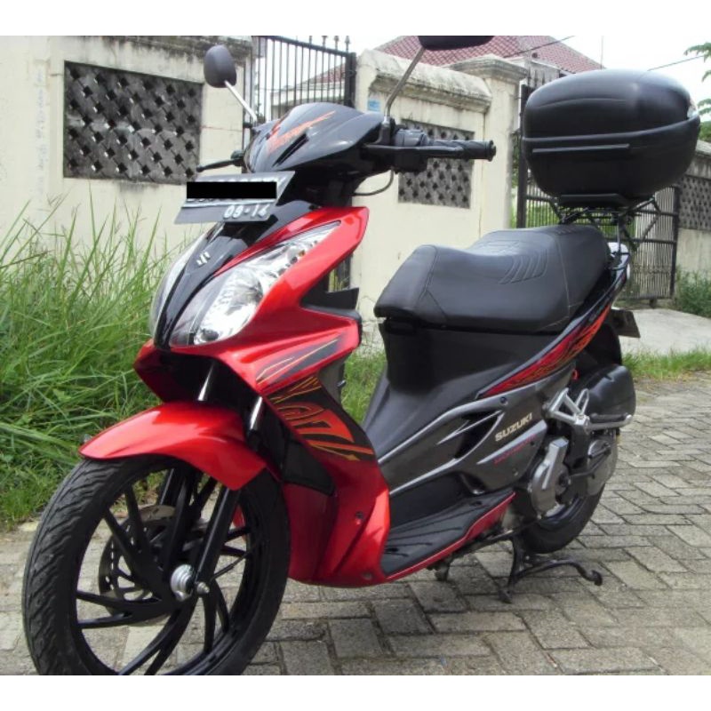 Miếng dán trang trí thân xe hơi suzuki skywave 125 2009 68000-13h30-hek