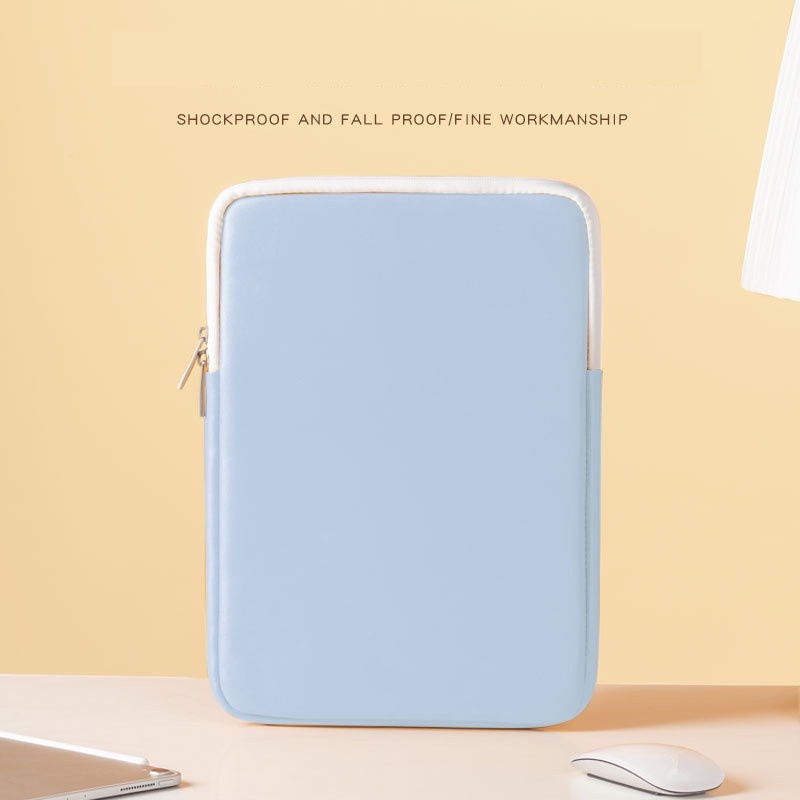 Túi đựng laptop bằng da chống sốc chống thấm nước có túi trước cho Pavilion Inspiron Air Pro Acer Dell