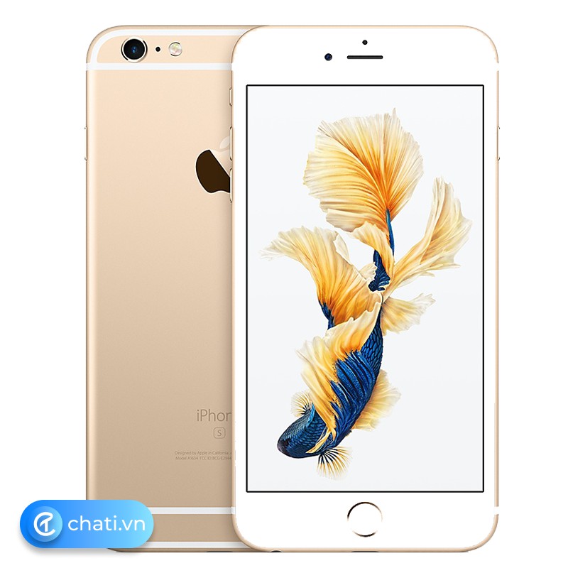 Điện thoại iphone 6s plus 64gb - màu xám