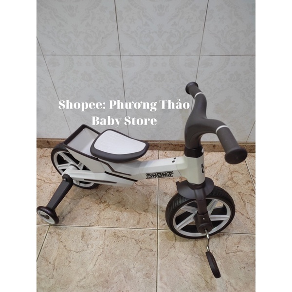 ❤️  XE BAOBAOHAO 3in1 : XE THĂNG BẰNG và XE ĐẠP BA BÁNH CHO BÉ YÊU