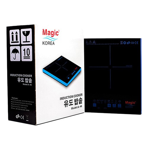 Bếp Điện Từ Cảm Ứng Đa Năng Magic Korea A46