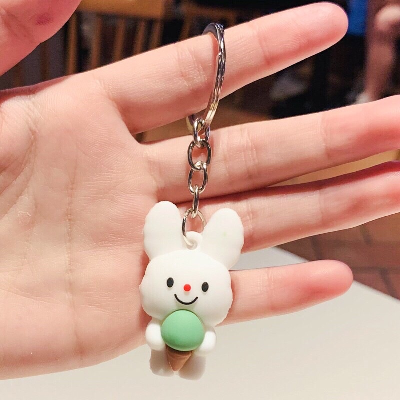 Móc khoá họa tiết hoạt hình