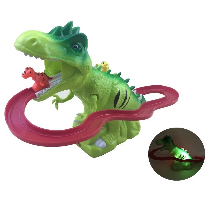 khủng long leo thang, đồ chơi khủng long, đồ chơi phát triển trí tuệ