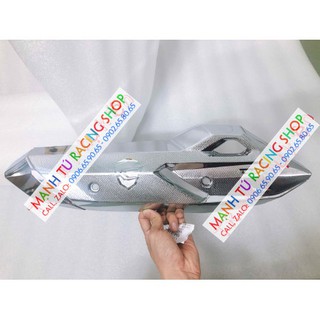 Ốp pô mạ crôm click thái vario 2015-2017 - af33
