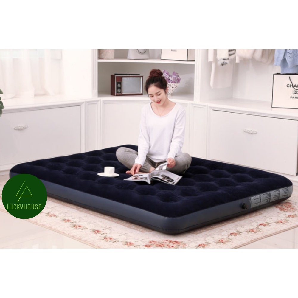 Ghế sofa bơm hơi hình chữ S hottrend 2021  chịu tải trong 140kg, mang theo cơ động, thoáng khí