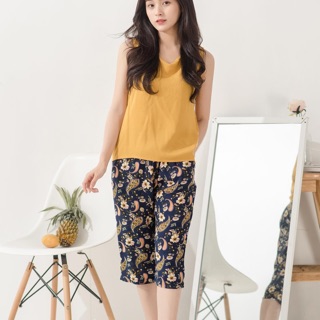 Đồ bộ lanh mát mặc nhà từ 40-70kg