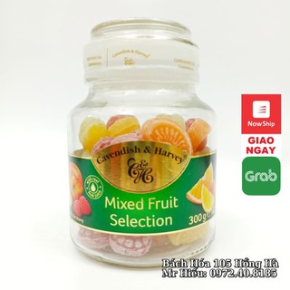[T9/2022] Kẹo hoa quả Đức hũ 300g