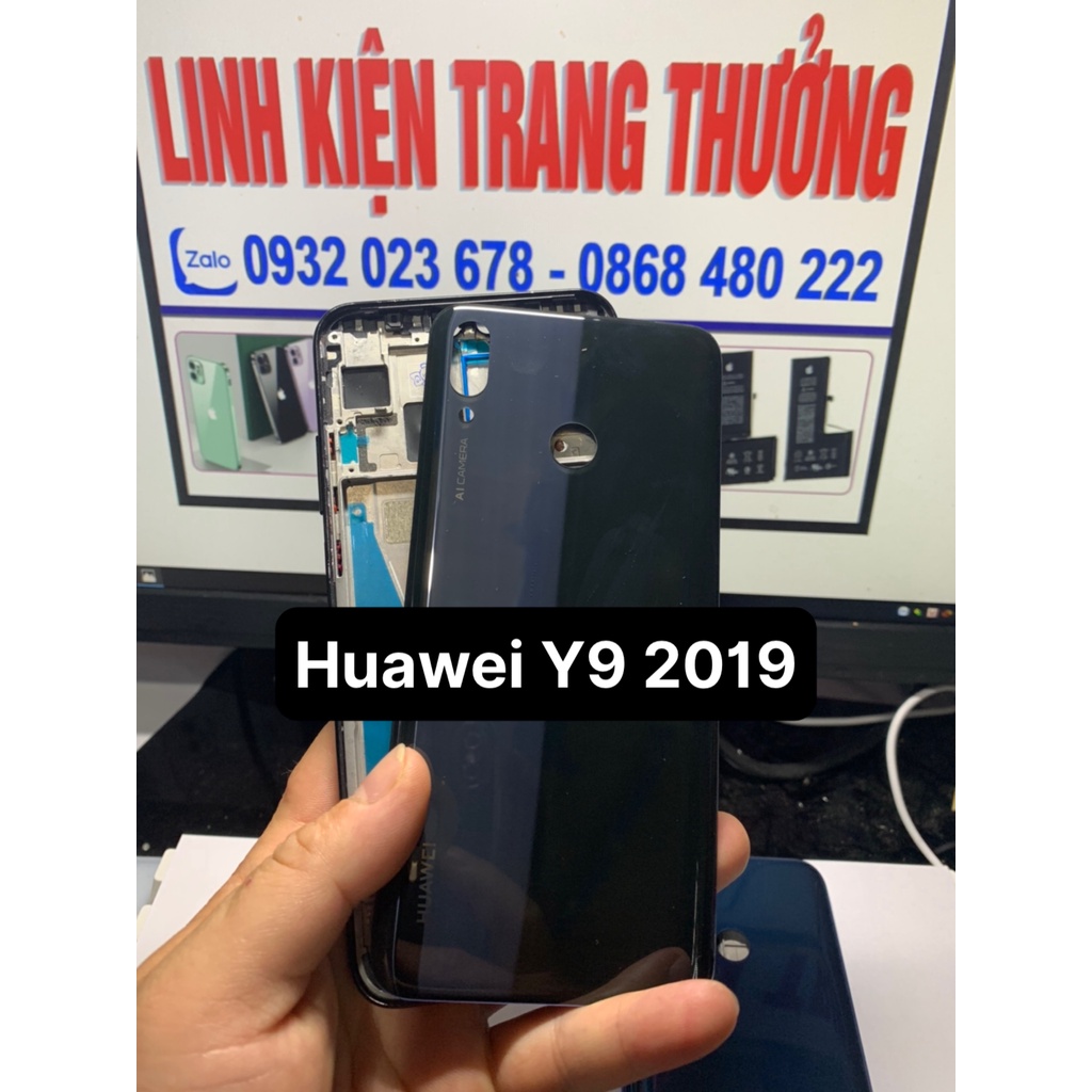 Bộ vỏ Huawei Y9 - 2019 / hàng zin