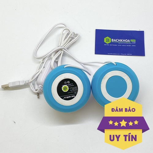 Loa máy tính 2.0 Soundmax A160 - Loa chính hãng