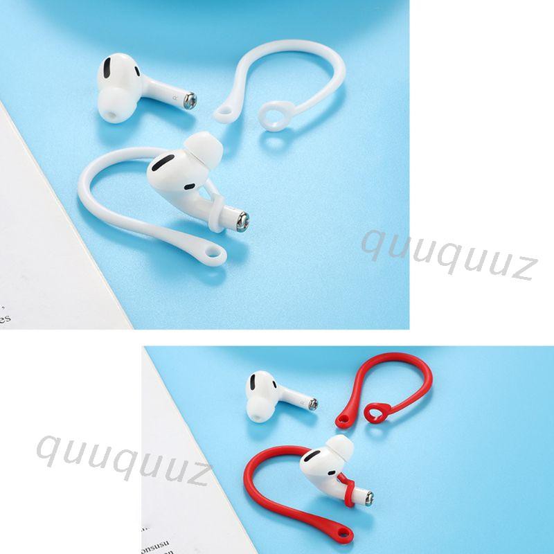 Cặp dây đeo tai nghe bằng silicone mềm chống mất thích hợp cho Airpods Pro