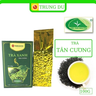 Trà tân cương thái nguyên, trà thái xanh trung du 100g
