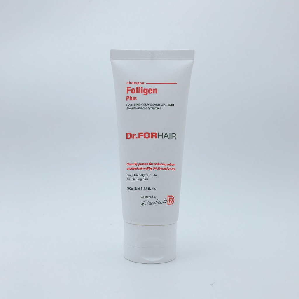 🔴 Dầu Gội Ngăn Rụng Tóc Folligen Plus Shampoo 100ml
