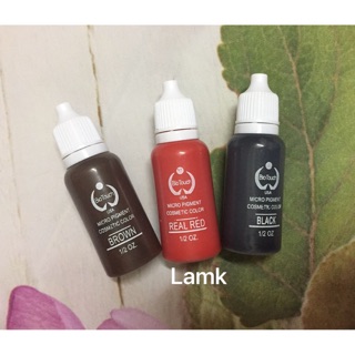 MỰC TẬP PHUN XĂM BIOTOUCH TRÊN DA GIẢ