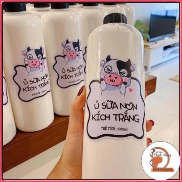 [HOT] ủ sữa non kích trắng 1000ml