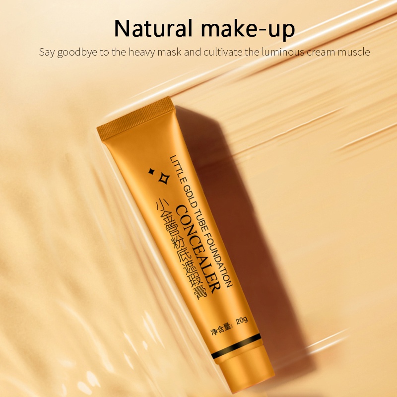 Kem nền che khuyết điểm dạng lỏng dưỡng ẩm kiểm soát dầu không dễ phai màu
 | BigBuy360 - bigbuy360.vn