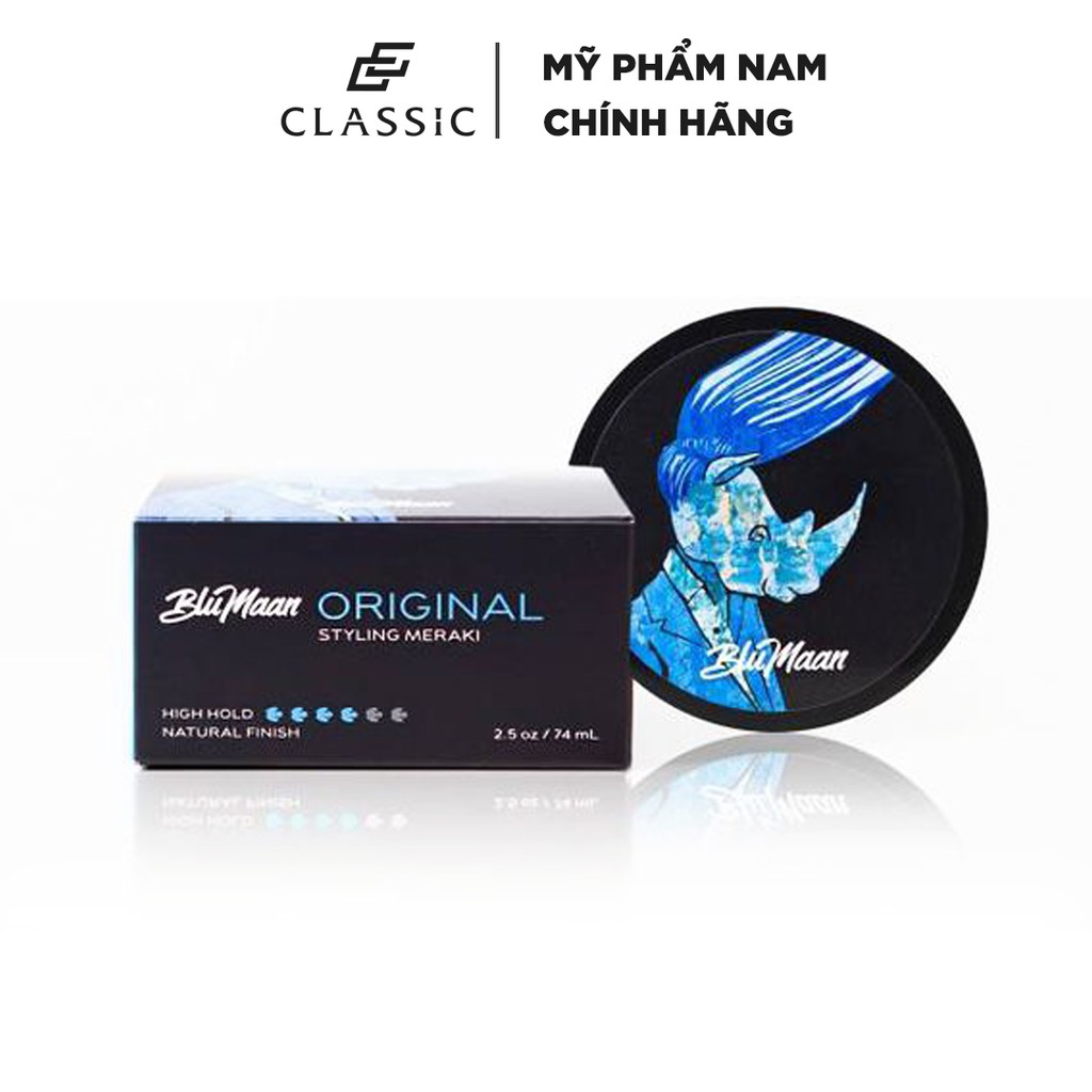 Sáp Vuốt Tóc BluMaan Original Styling Meraki