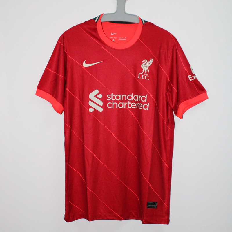 Áo Bóng Đá Sân Nhà Liverpool Jersey 21-22 S-2XL