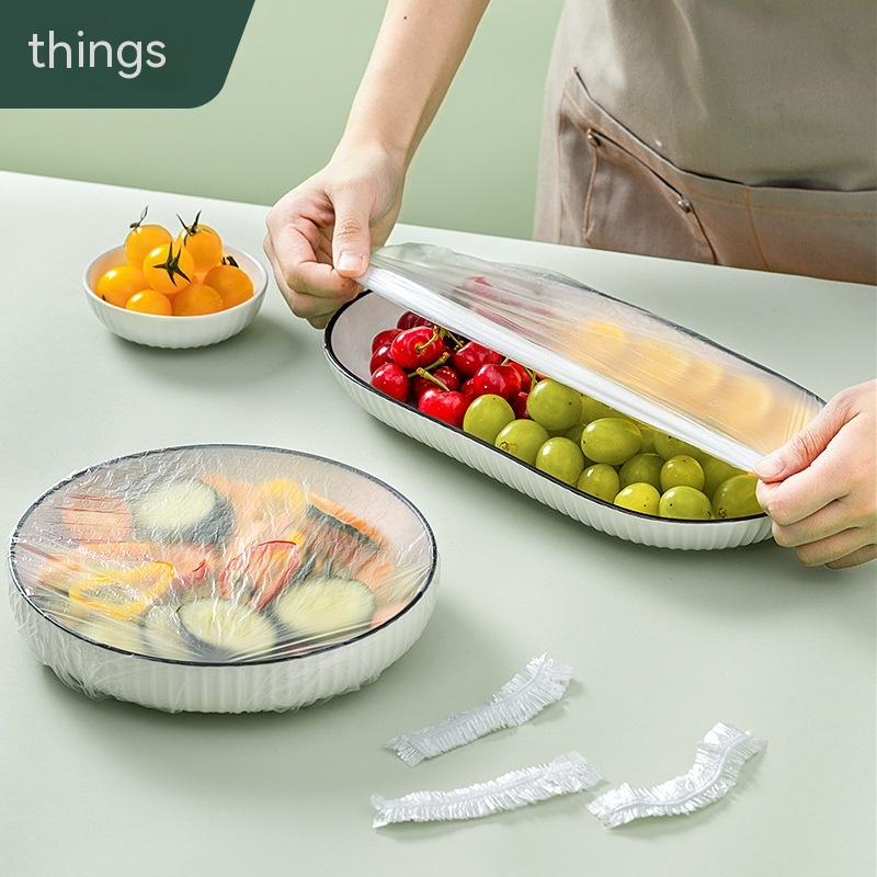 Màng Bọc Tô Chén Trong Suốt Co Giãn Tốt Tiện Dụng Cho Nhà Bếp