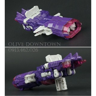 🔸️ Robot 10cm SHOCKWAVE -  Transformers Combiner Wars (New Without Box)