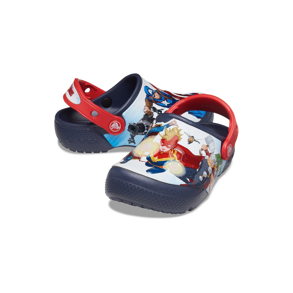 Giày lười clog trẻ em CROCS Funlab Avengers Marvel 206740-410