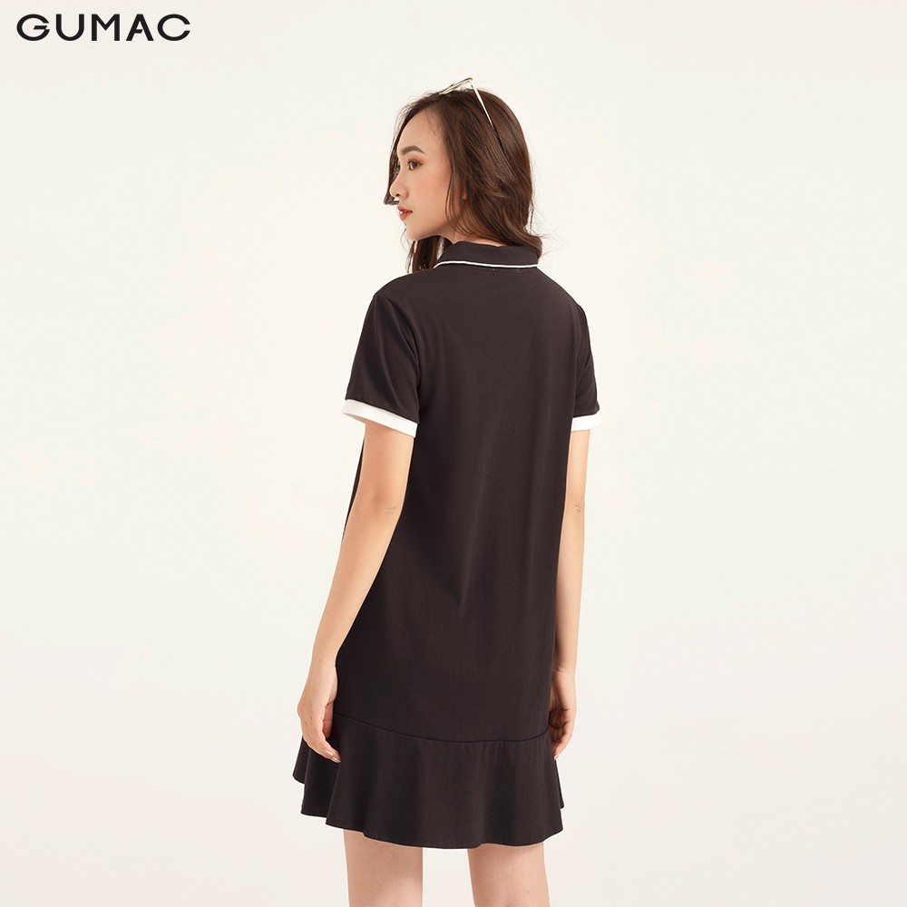 Đầm suông nữ GUMAC đuôi cá đủ màu đủ size, phong cách trẻ trung năng động DB1113 | BigBuy360 - bigbuy360.vn