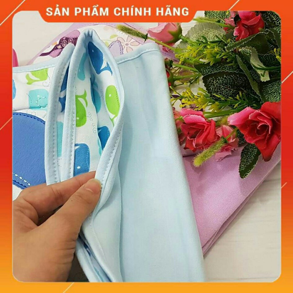 [Loại đẹp] Chăn ủ cho bé Carter Cotton có mũ cho trẻ từ 0-2 tuổi