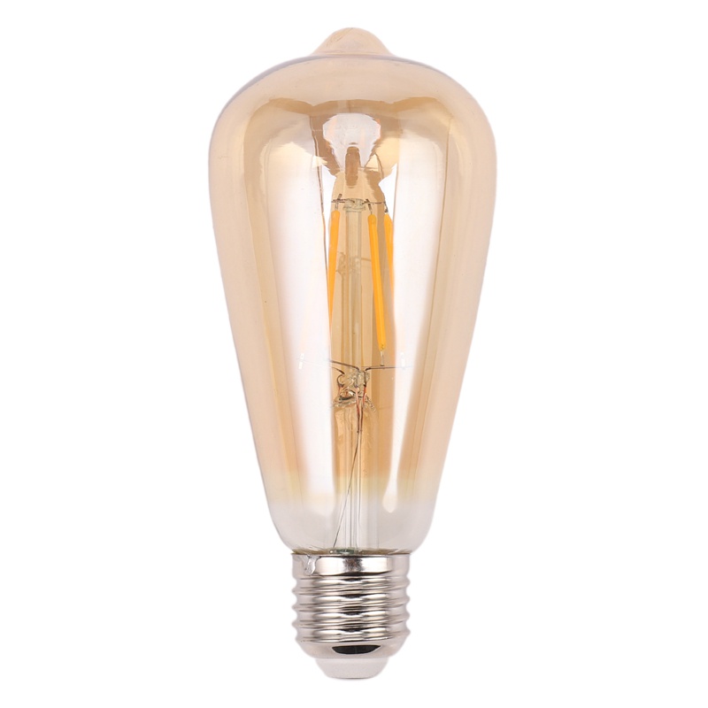 Bóng Đèn LED E27 4W Edison ST64 COB ST64 COB Ánh Sáng Vàng 2200K Chất Lượng Cao
