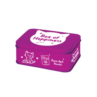 Hộp đựng thức ăn cho mèo bằng thiếc cm