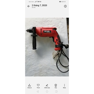 máy khoan HIKARI 13MM. 810W (THÁI LAN).