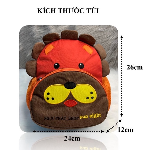 Ba lô Em bé SUN EIGHT_ SIZE 24_Hàng Quảng Châu (Mã 2806)