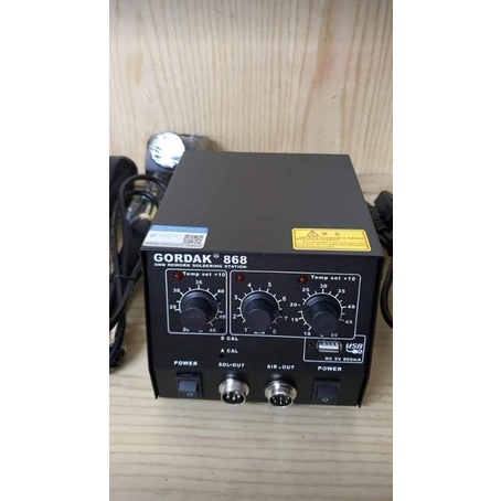 Máy Khò Liền Hàn GORDAK 868