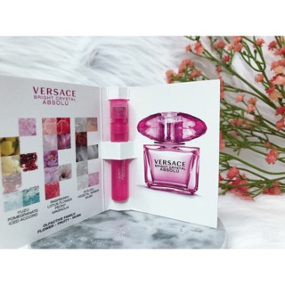 [Quyến rũ] Ống Nước Hoa Mini VERSACE BRIGHT CRYSTAL ABSOLU  1ml