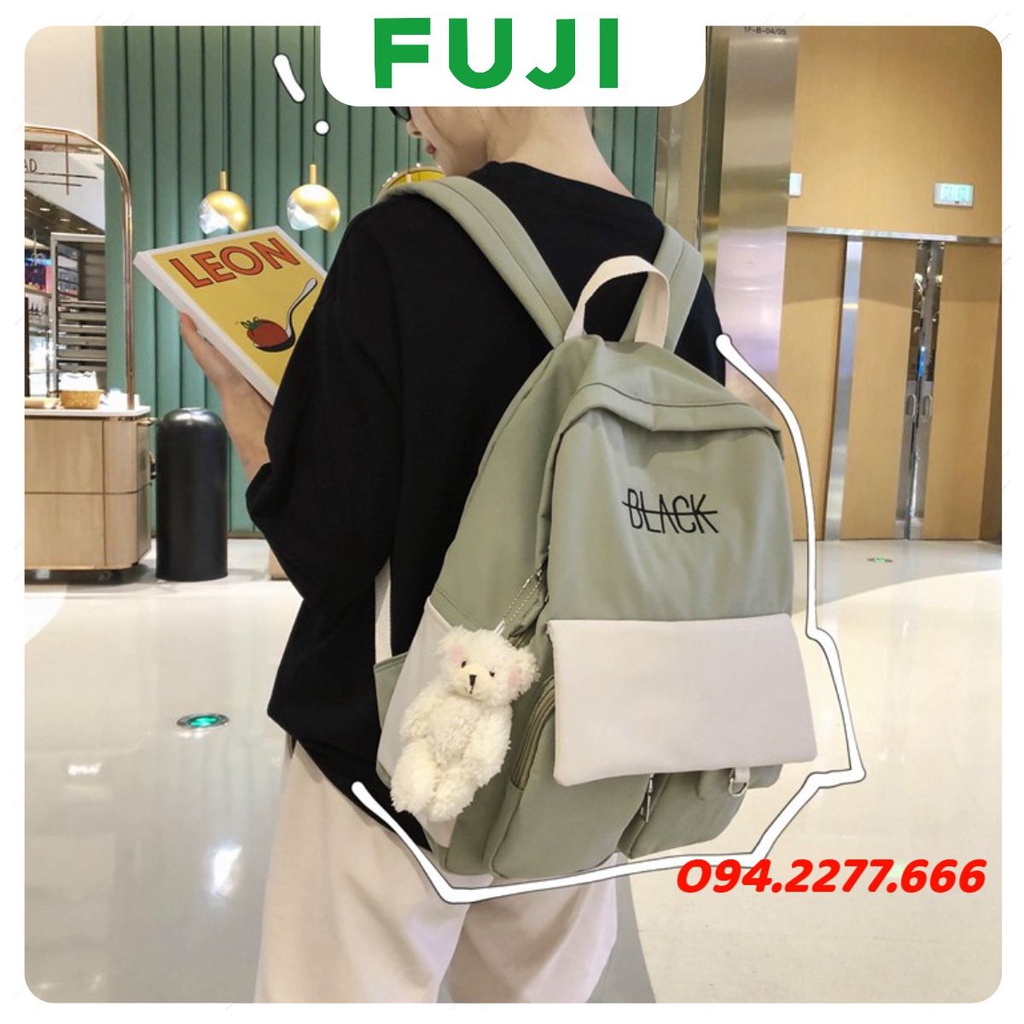 Balo Nữ Thời Trang Ulzzang Hàn Quốc Đi Học ,Du Lịch - Ba lô Học Sinh Hàn Quốc