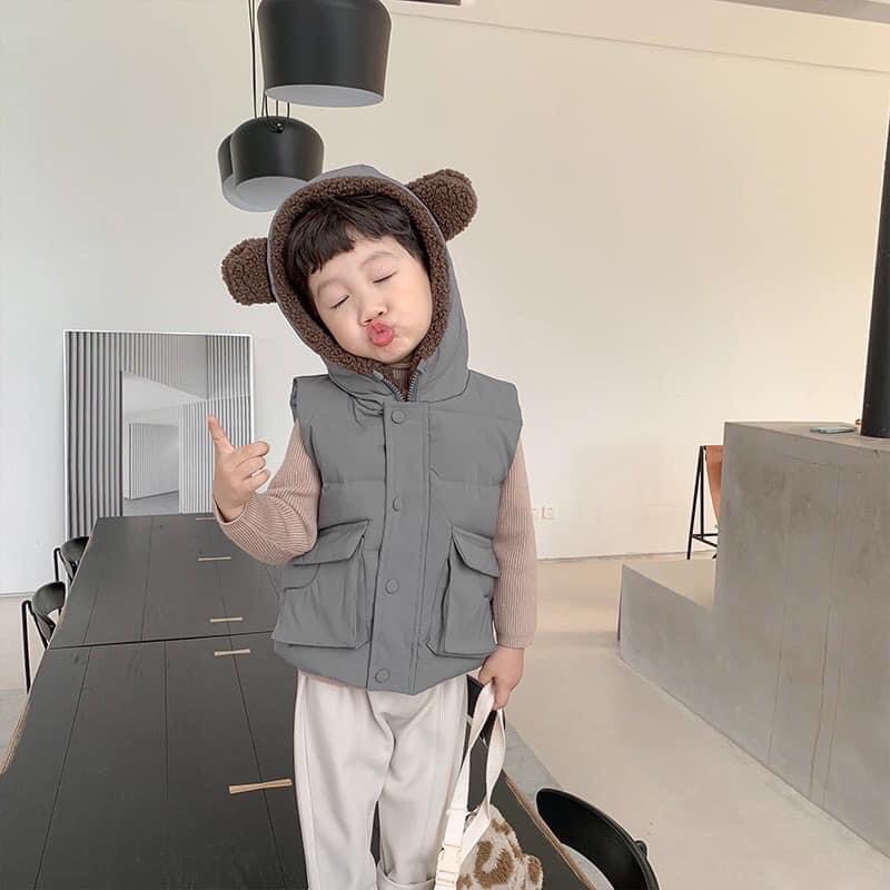 Gile tai gấu cho bé