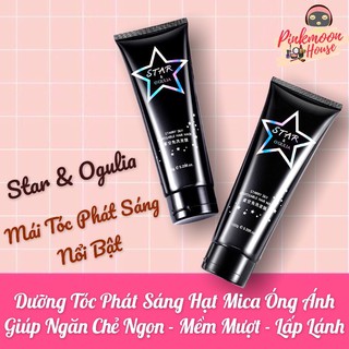  Dưỡng Tóc Phát Sáng Tinh Chất Hạt Mica Mềm Mượt Tóc