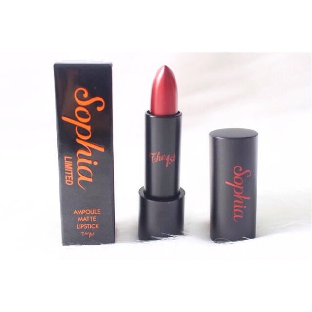 Son Sophia Ampoule matte lipstick