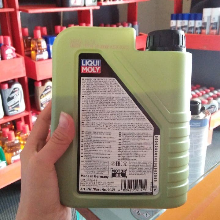 Dầu nhớt tổng hợp cao cấp xe tay ga Liqui Moly Gen 5W-30 chamsocxestore