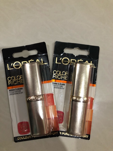 Son Loreal Color Riche/ Riche Gold