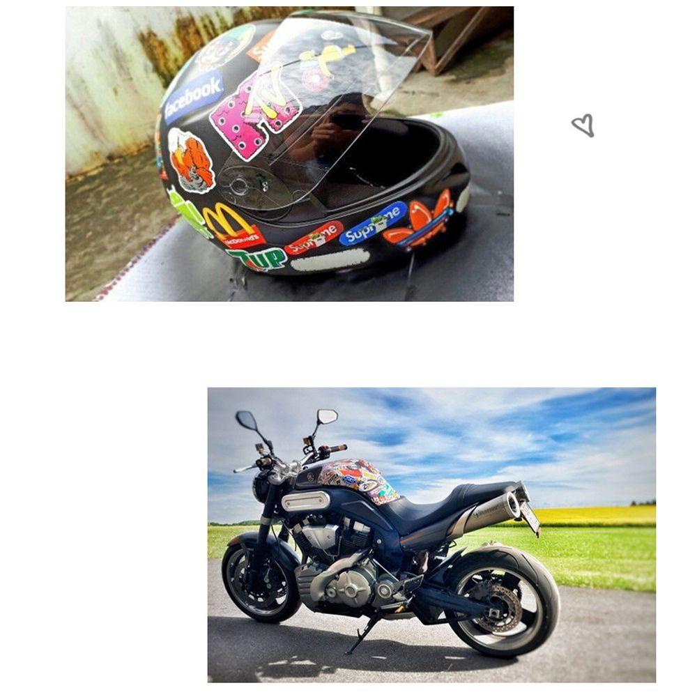 Miếng Dán Trang Trí Sổ Tay Hình Ban Nhạc Rock Punk DIY