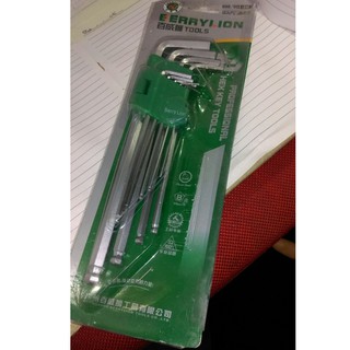 Bộ lục giác Bi tròn