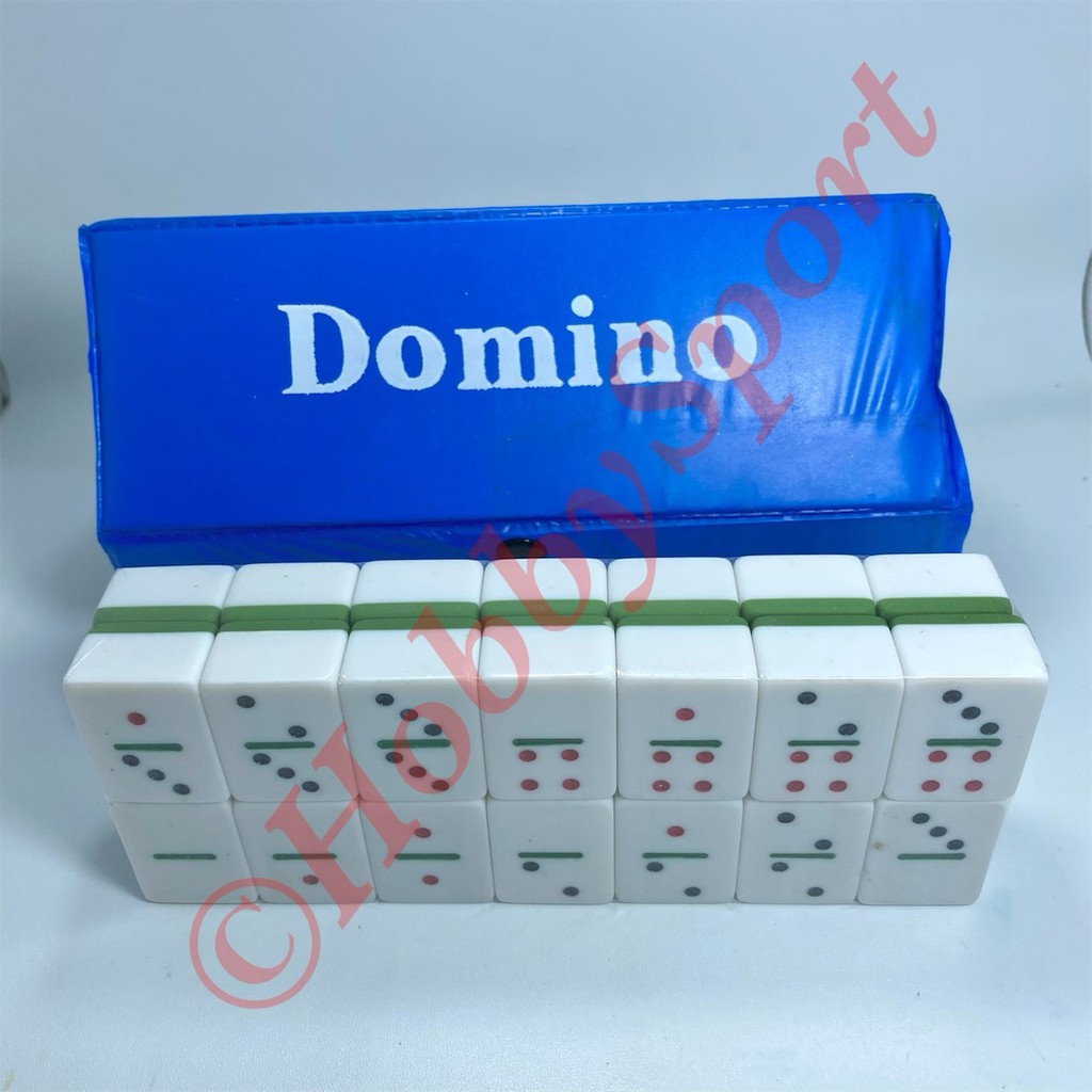 Bộ Đồ Chơi Domino Bằng Đá Acrylic Dày Nhiều Màu Sắc