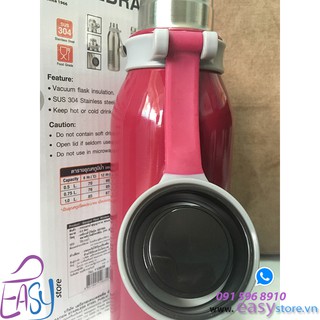 BÌNH GIỮ NHIỆT ZEBRA WISDOM THÁI LAN 500ML