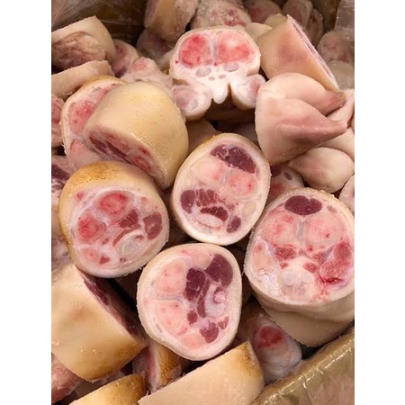 1KG CHÂN GIÒ HEO CẮT KHOANH DỰNG SAU HEO