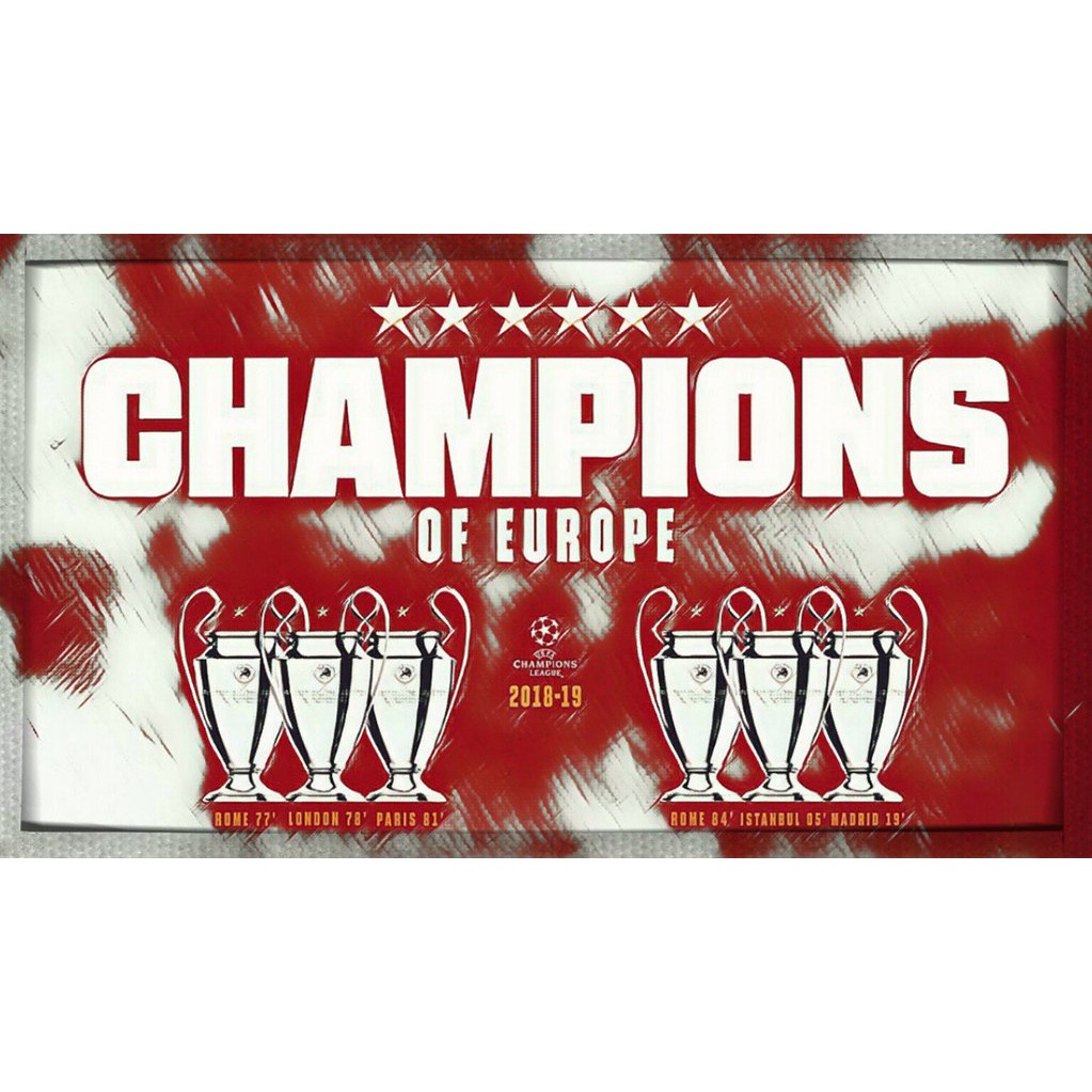 Câu lạc bộ bóng đá Liverpool Poster nghệ thuật treo tường Kim loại Tín hiệu trang trí tường (2)
