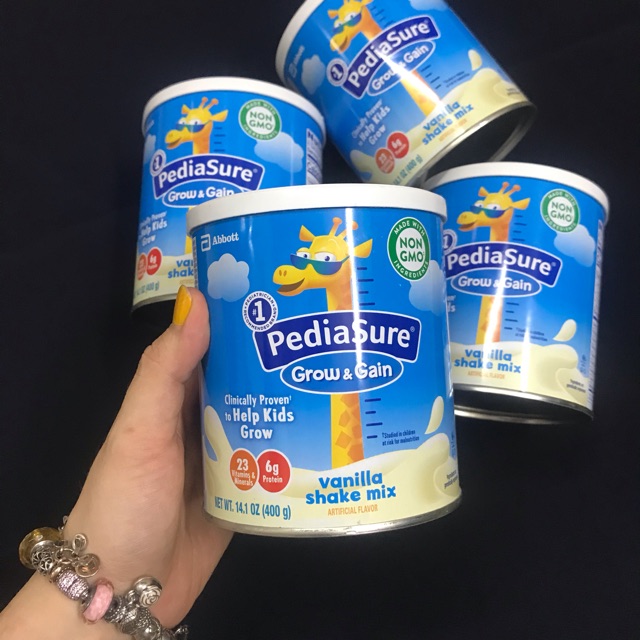 SỮA PEDIASURE GROW AND GAIN - 400G