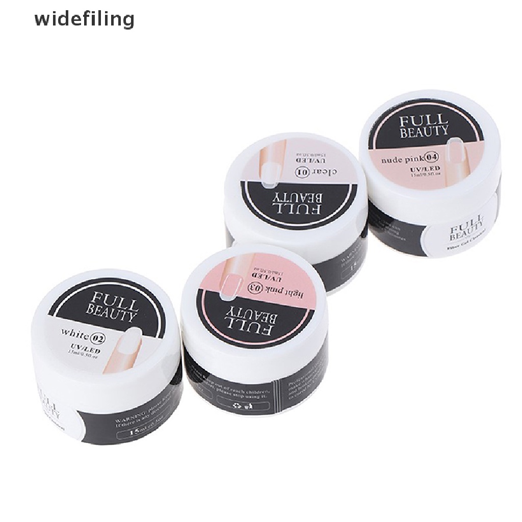 Gel nối dài móng tay trong suốt nhanh chóng 15ml<br>